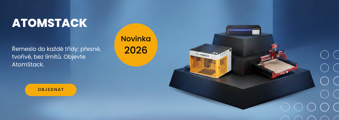Atomstack - CNC fr&eacute;zka a grav&iacute;rky s 1. bezpečnostn&iacute; tř&iacute;dou!
